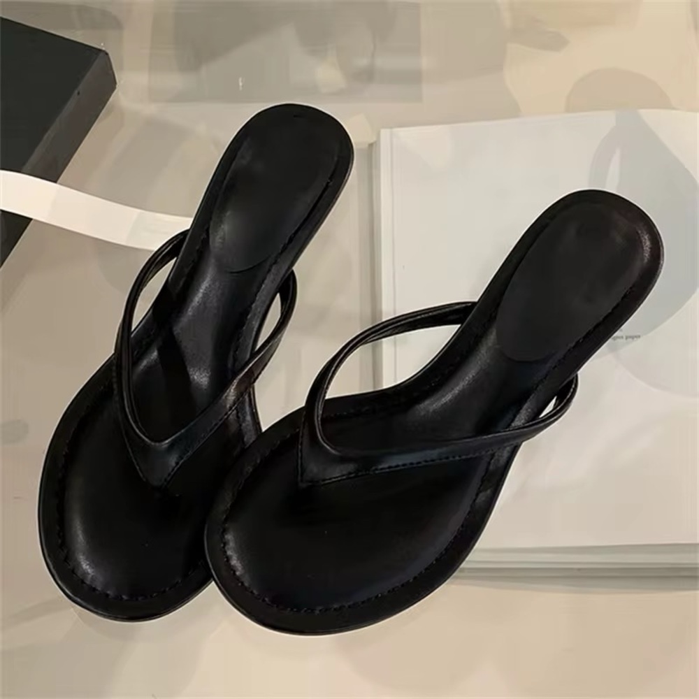 Elegant Black Women's Sandals